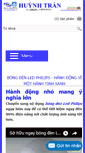 Mobile Screenshot of bongdenphilips.net